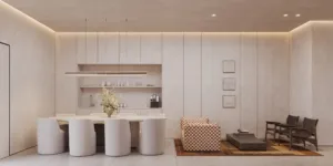 הדמיית מועדון דיירים ונוער
